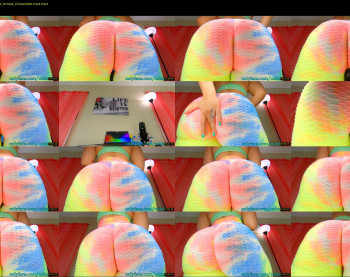 oxlemon — 24 minute Chaturbate female cam show recording, 1080p, Aug 20, 2020