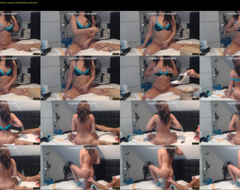 passiekoppel — 43 minute Chaturbate couple cam show recording, 1080p, Aug 19, 2020