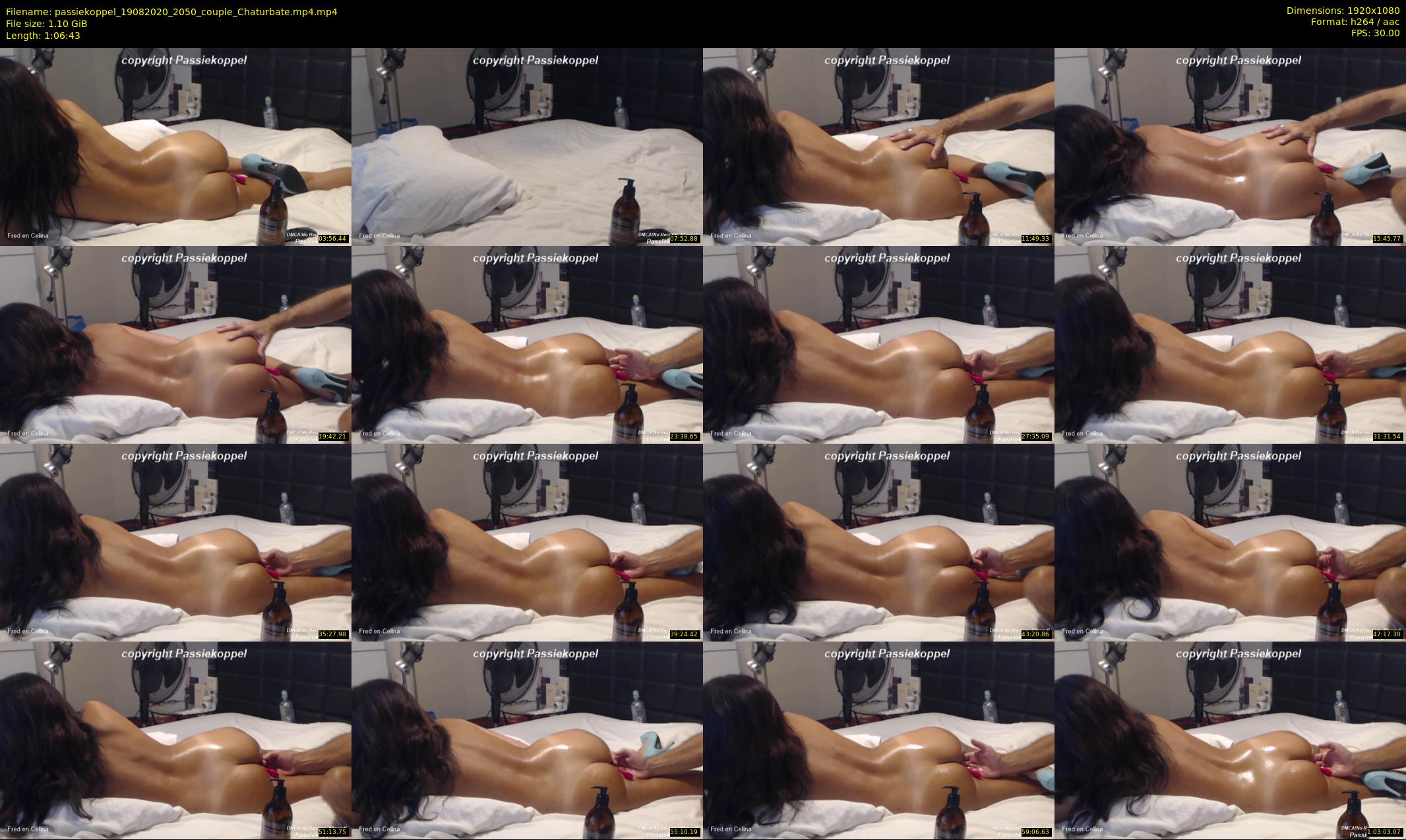 passiekoppel — 67 minute Chaturbate couple cam show recording, 1080p, Aug 19, 2020