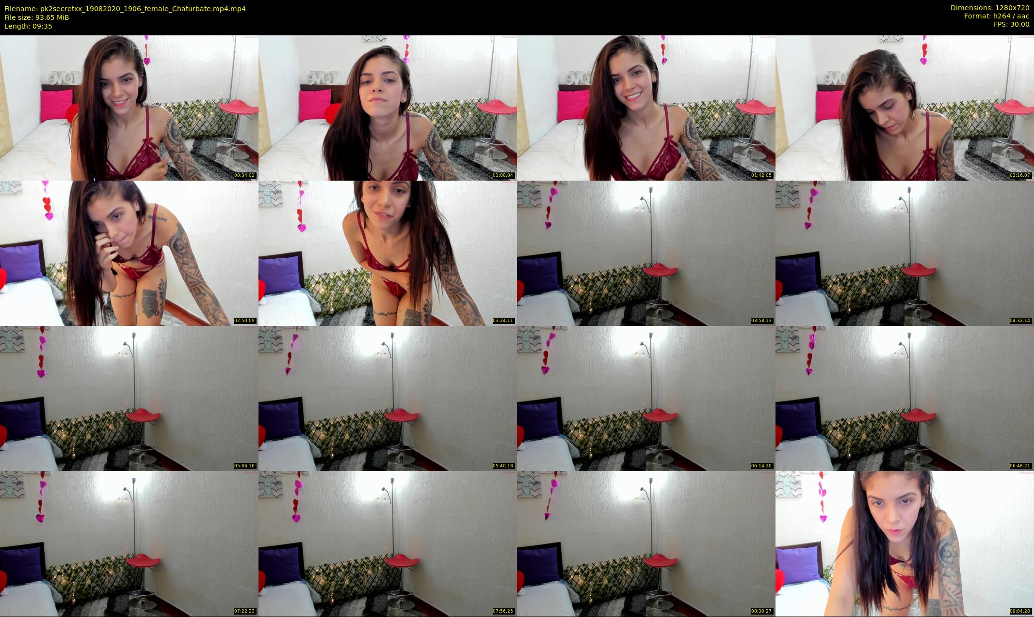 pk2secretxx — 10 minute Chaturbate female cam show recording, 720p, Aug 19, 2020
