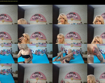 prettyblonde22 — 72 minute Chaturbate female cam show recording, 1080p, Aug 20, 2020