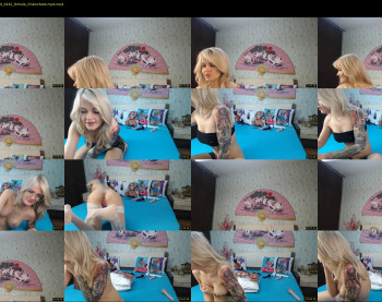 prettyblonde22 — 73 minute Chaturbate female cam show recording, 1080p, Aug 20, 2020