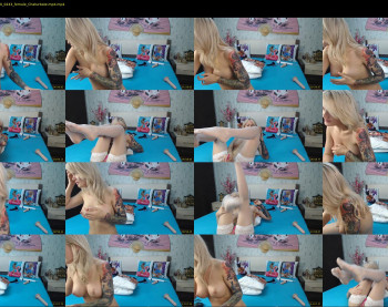 prettyblonde22 — 17 minute Chaturbate female cam show recording, 1080p, Aug 20, 2020