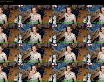 ps4pro — 14 minute Chaturbate female cam show recording, 720p, Aug 20, 2020