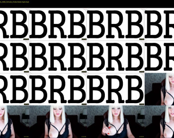 queensy_sins_x — 27 minute Chaturbate female cam show recording, 720p, Aug 19, 2020