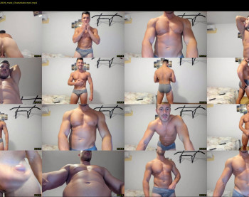 roberto4ever — 35 minute Chaturbate male cam show recording, 720p, Aug 19, 2020