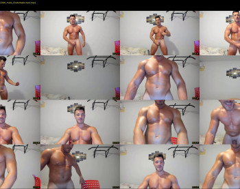 roberto4ever — 45 minute Chaturbate male cam show recording, 720p, Aug 19, 2020