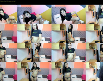 salomedyla — 70 minute Chaturbate female cam show recording, 1080p, Aug 19, 2020
