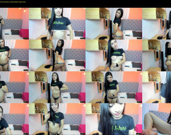 salomedyla — 70 minute Chaturbate female cam show recording, 1080p, Aug 19, 2020