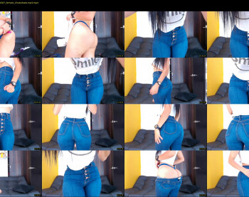 samantha46 — 32 minute Chaturbate female cam show recording, 1080p, Aug 19, 2020