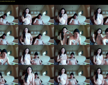 sappysex — 12 minute Chaturbate couple cam show recording, 720p, Aug 20, 2020