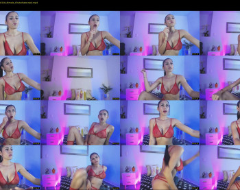 sarah_perezz — 11 minute Chaturbate female cam show recording, 720p, Aug 20, 2020