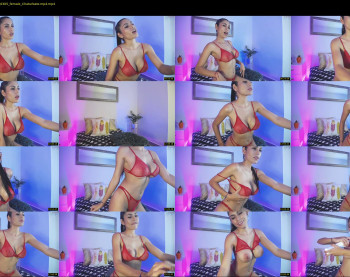 sarah_perezz — 37 minute Chaturbate female cam show recording, 720p, Aug 20, 2020