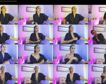 sarah_perezz — 36 minute Chaturbate female cam show recording, 720p, Aug 20, 2020