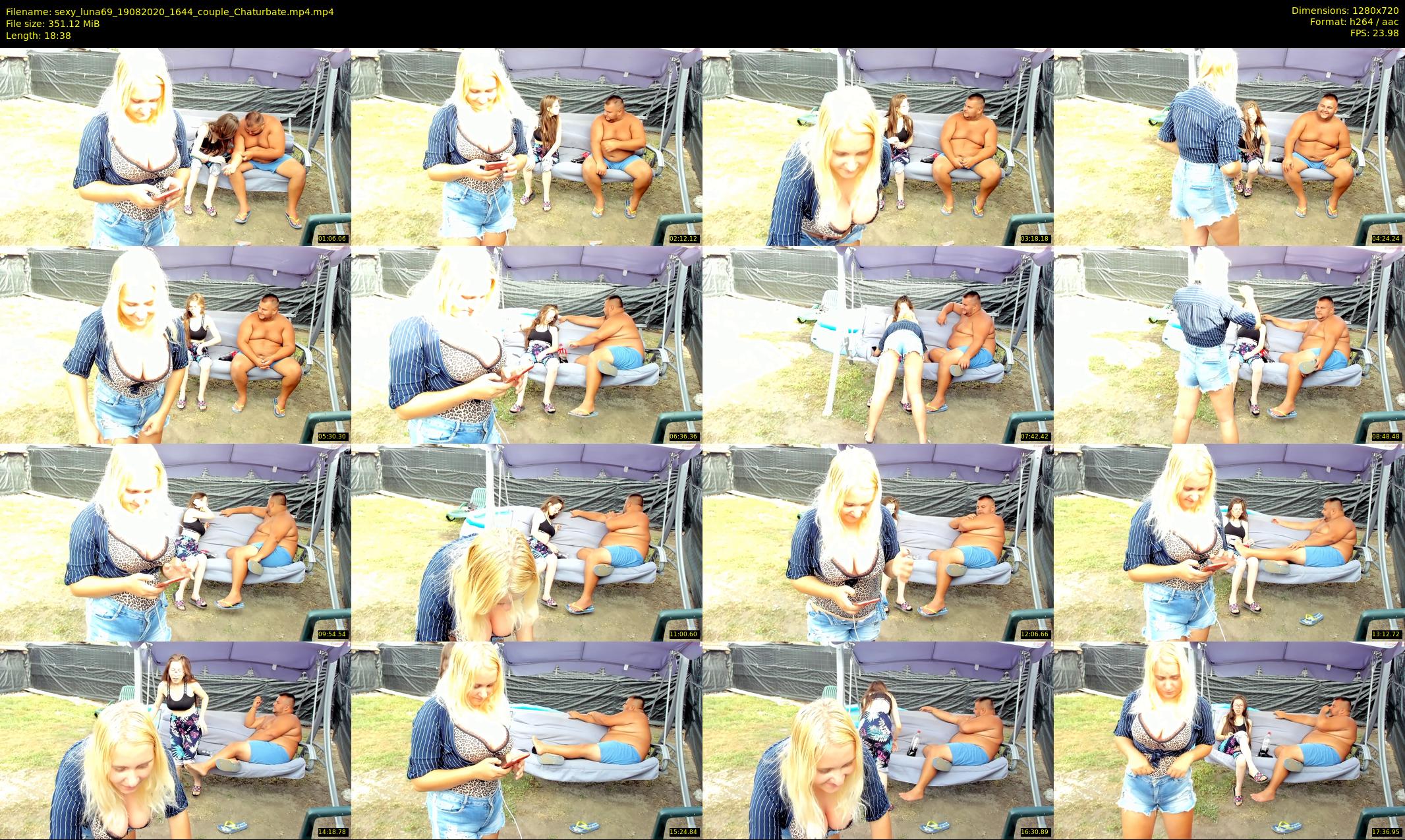 sexy_luna69 — 19 minute Chaturbate couple cam show recording, 720p, Aug 19, 2020
