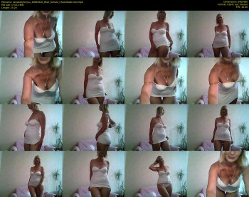 sexybabyforyou — 24 minute Chaturbate female cam show recording, 480p, Aug 19, 2020