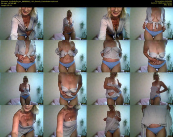 sexybabyforyou — 30 minute Chaturbate female cam show recording, 480p, Aug 19, 2020