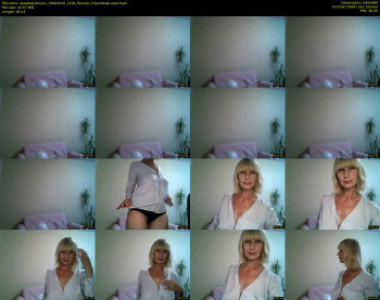 sexybabyforyou — 7 minute Chaturbate female cam show recording, 480p, Aug 19, 2020