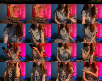 shelikessoymilk — 35 minute Chaturbate female cam show recording, 480p, Aug 19, 2020