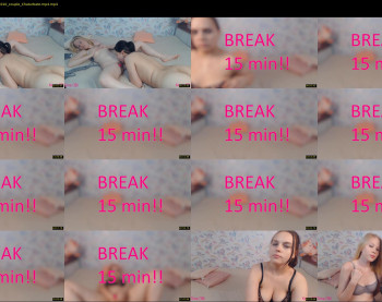 sinacampby — 46 minute Chaturbate couple cam show recording, 1080p, Aug 19, 2020