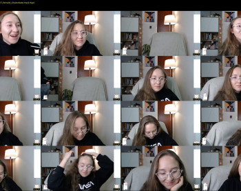 skarpio17 — 52 minute Chaturbate female cam show recording, 720p, Aug 19, 2020