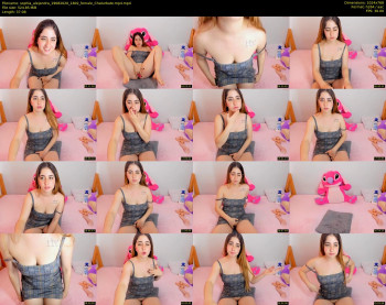sophia_alejandra — 38 minute Chaturbate female cam show recording, 720p, Aug 19, 2020