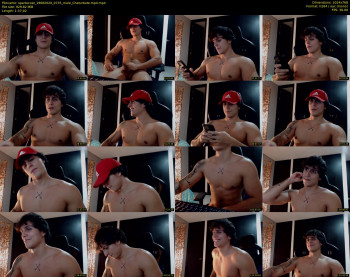 spartacozz — 98 minute Chaturbate male cam show recording, 720p, Aug 19, 2020