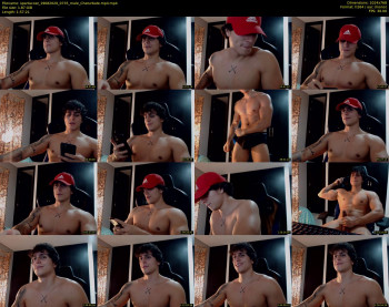 spartacozz — 118 minute Chaturbate male cam show recording, 720p, Aug 19, 2020