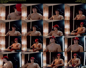 spartacozz — 62 minute Chaturbate male cam show recording, 720p, Aug 20, 2020