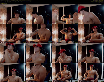 spartacozz — 46 minute Chaturbate male cam show recording, 720p, Aug 20, 2020