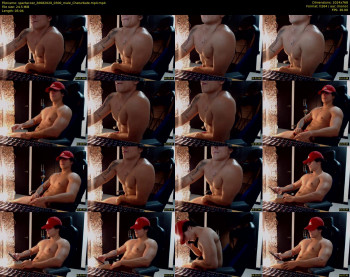 spartacozz — 6 minute Chaturbate male cam show recording, 720p, Aug 20, 2020