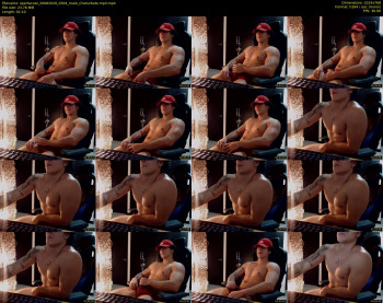 spartacozz — 3 minute Chaturbate male cam show recording, 720p, Aug 20, 2020