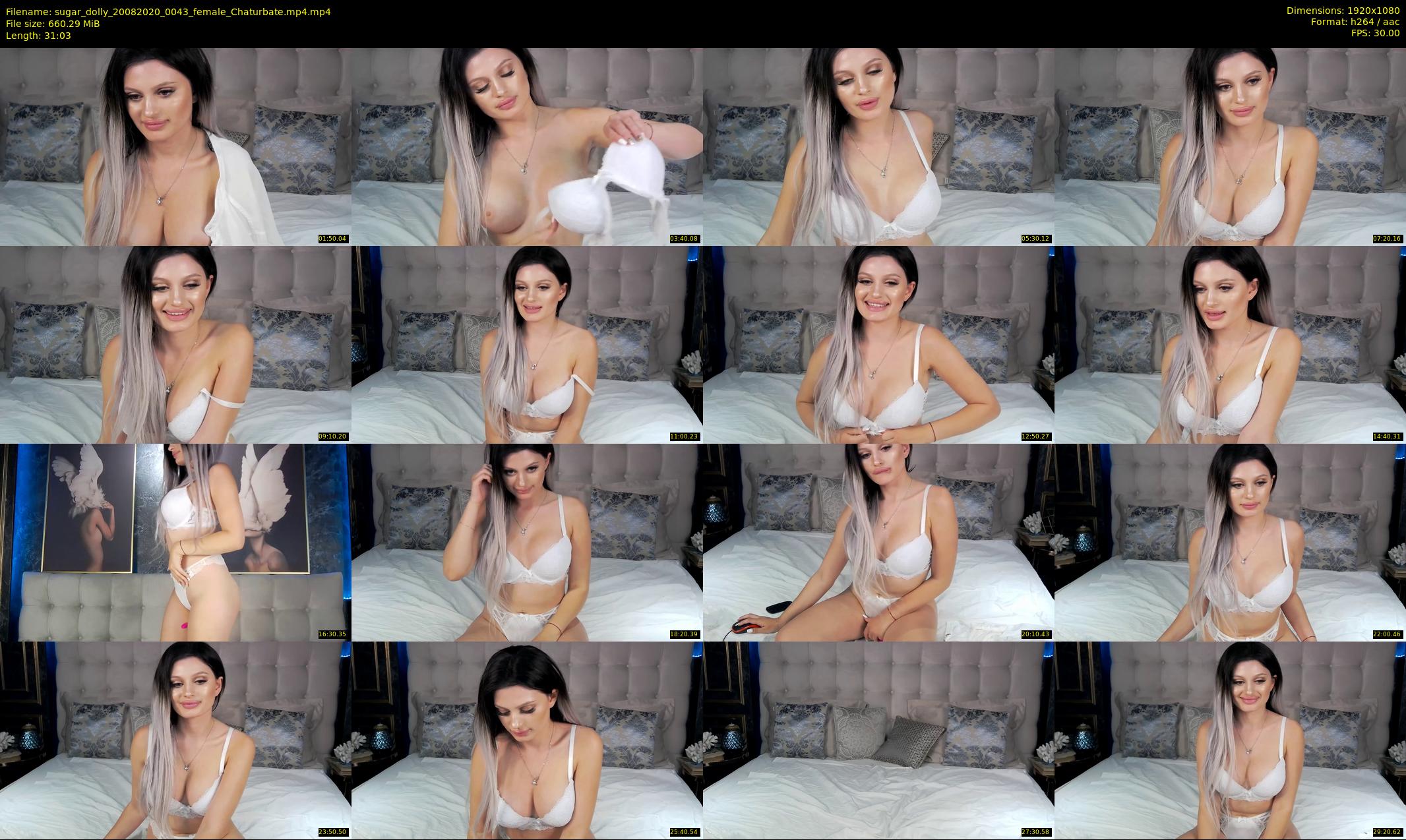 sugar_dolly — 32 minute Chaturbate female cam show recording, 1080p, Aug 20, 2020