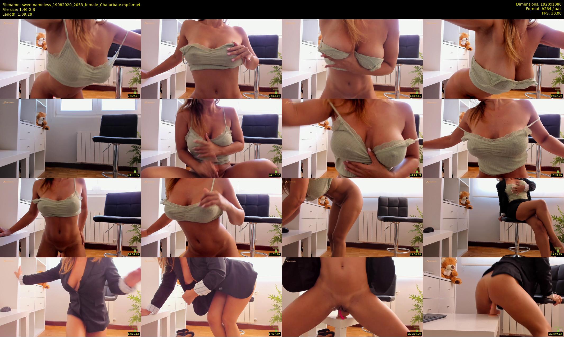 sweetnameless — 70 minute Chaturbate couple cam show recording, 1080p, Aug 19, 2020
