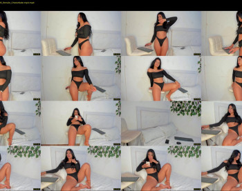 swt_molly — 57 minute Chaturbate female cam show recording, 1080p, Aug 19, 2020