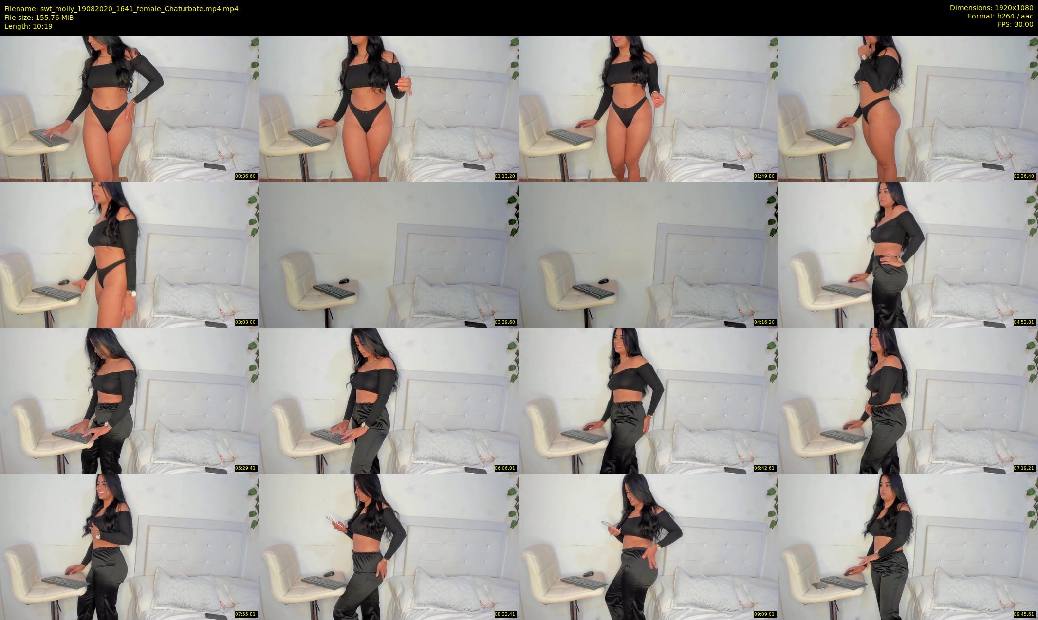 swt_molly — 11 minute Chaturbate female cam show recording, 1080p, Aug 19, 2020