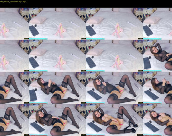 tanya_welth — 70 minute Chaturbate female cam show recording, 1080p, Aug 19, 2020