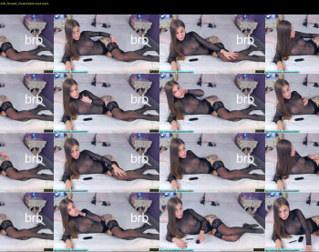 tanya_welth — 72 minute Chaturbate female cam show recording, 1080p, Aug 19, 2020