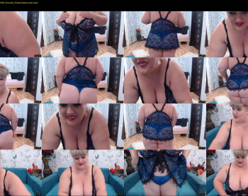 tastychubby — 8 minute Chaturbate female cam show recording, 720p, Aug 19, 2020