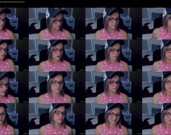 tiffanyriox — 4 minute Chaturbate female cam show recording, 720p, Aug 20, 2020