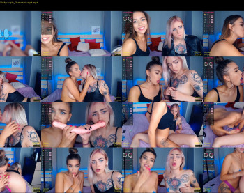 tonsykaprina — 70 minute Chaturbate couple cam show recording, 1080p, Aug 19, 2020