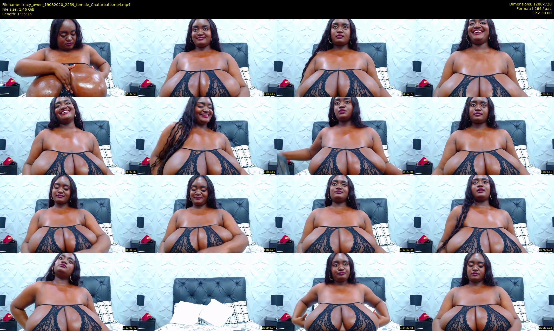 tracy_owen — 96 minute Chaturbate female cam show recording, 720p, Aug 19, 2020