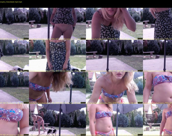 tymika — 8 minute Chaturbate female cam show recording, 720p, Aug 19, 2020