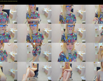 veronica_space — 69 minute Chaturbate female cam show recording, 1080p, Aug 19, 2020