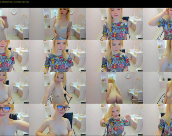 veronica_space — 60 minute Chaturbate female cam show recording, 1080p, Aug 19, 2020