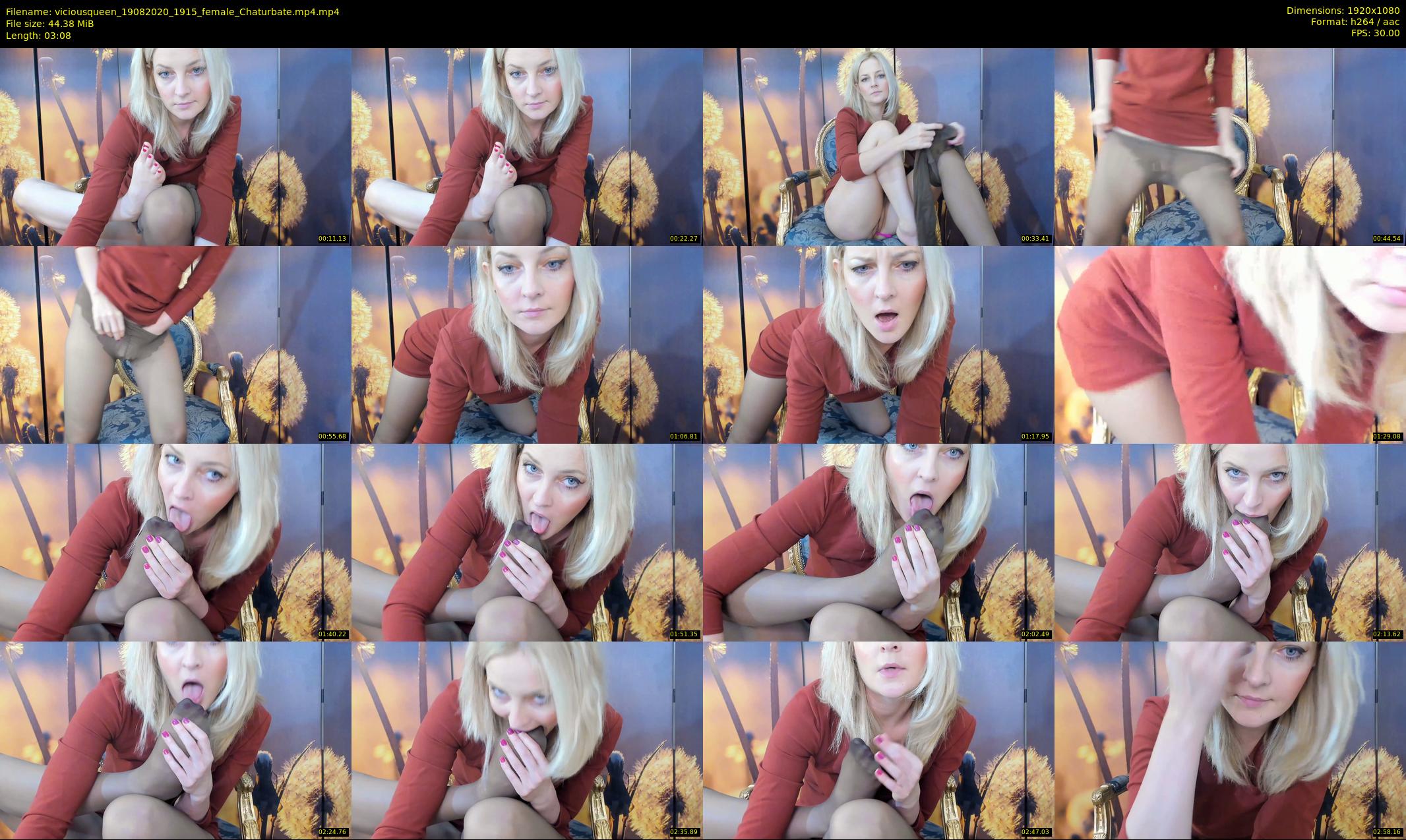 viciousqueen — 4 minute Chaturbate female cam show recording, 1080p, Aug 19, 2020