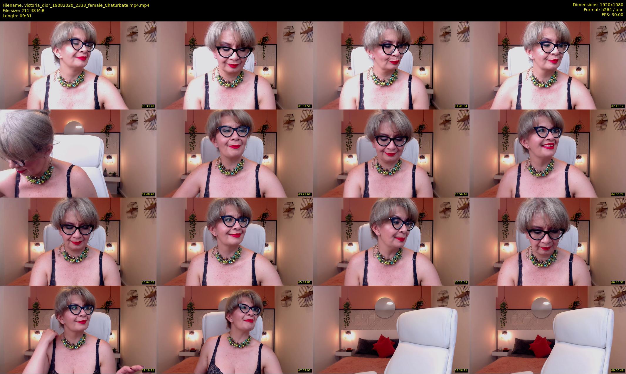 victoria_dior — 10 minute Chaturbate female cam show recording, 1080p, Aug 19, 2020