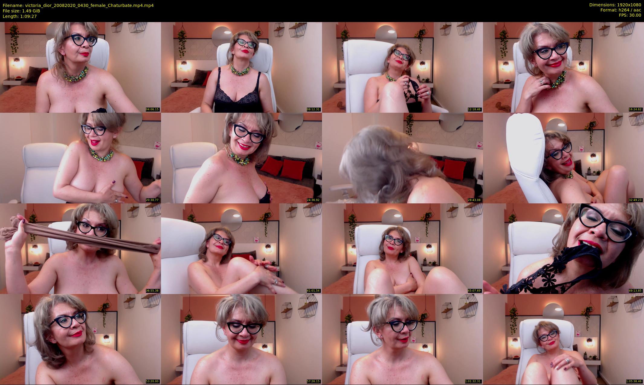 victoria_dior — 70 minute Chaturbate female cam show recording, 1080p, Aug 20, 2020