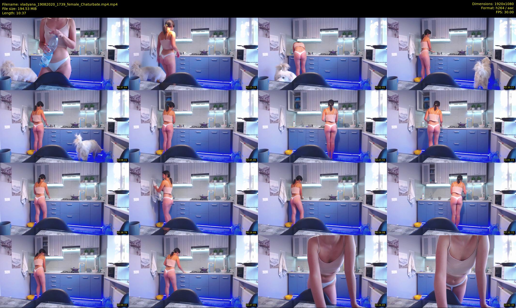 vladyana — 11 minute Chaturbate couple cam show recording, 1080p, Aug 19, 2020