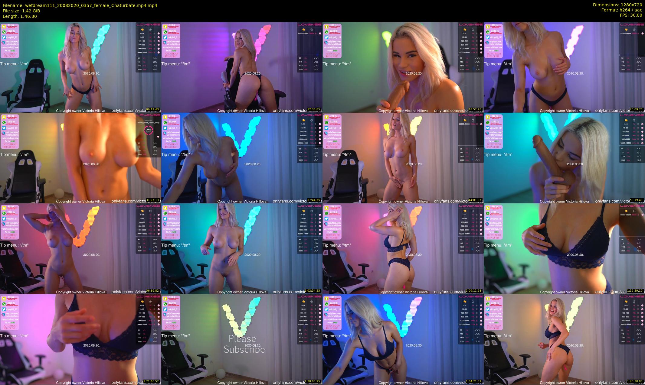 wetdream111 — 107 minute Chaturbate couple cam show recording, 720p, Aug 20, 2020